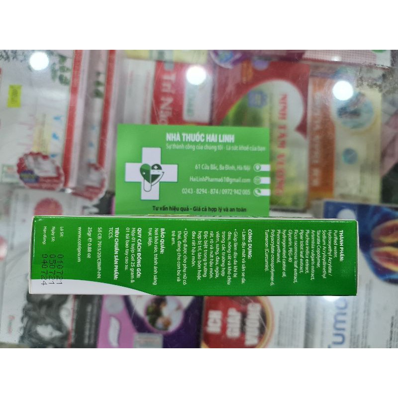 Kem Cotripro Gel - Có tem tích điểm tặng quà hấp dẫn