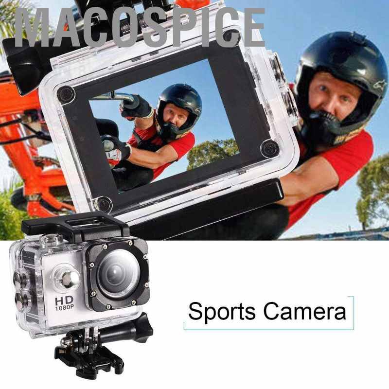 Macospice 1080P SJ5000 HD Camcorder Sport Action Recorder Waterproof Camera DV For