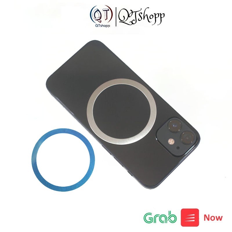 Miếng Dán Không Dây Hợp Kim Từ Tính Cho Iphoen 8/8Plus/X/Xs/Xsmax/11/11Pro/11Pro Max Qt