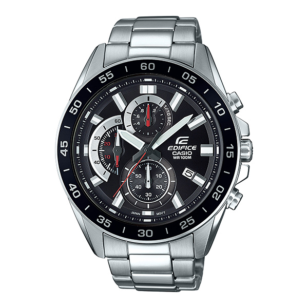 Đồng hồ Casio Edifice Nam EFV-550D-1A chính hãng bảo hành 1 năm Pin trọn đời