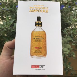 Serum 24k Úc, check code trên web hãng, date 2023