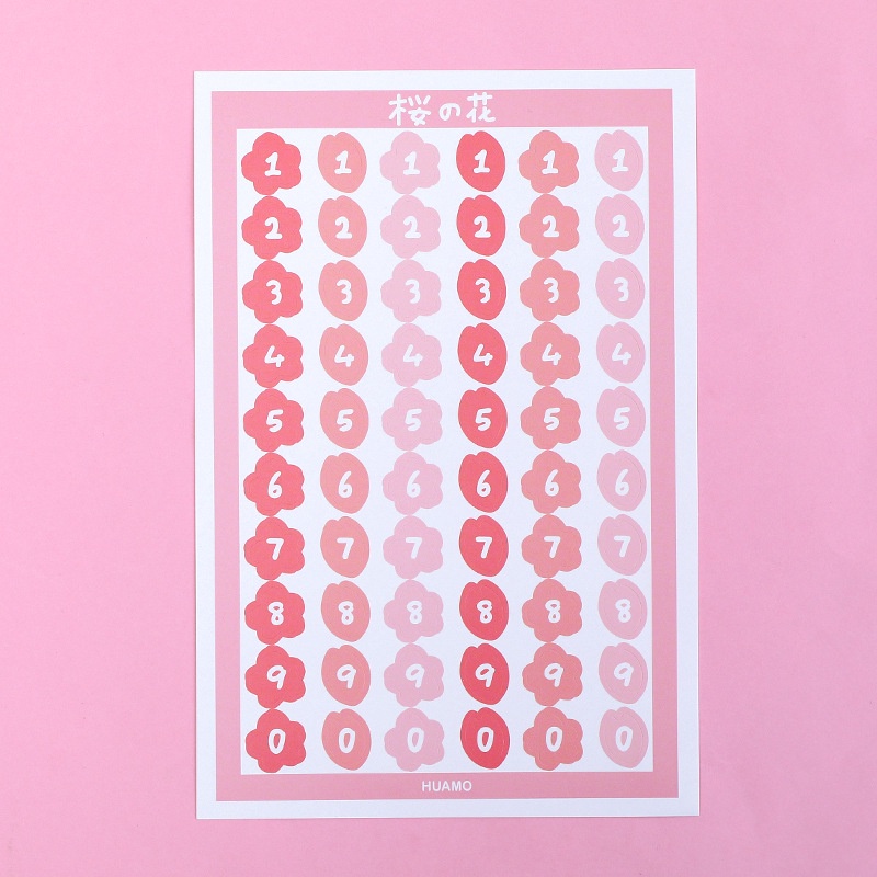 <Video Review> Miếng Sticker Hình Dán Hình Dán Sticker Trang Trí Sổ Đáng Yêu Nhật Ký Điện Thoại Khay Đựng Bút D038