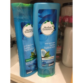 Cặp dầu gội xả Herbal Essence chiết xuất dừa Hang chính hãng ÚC 100%