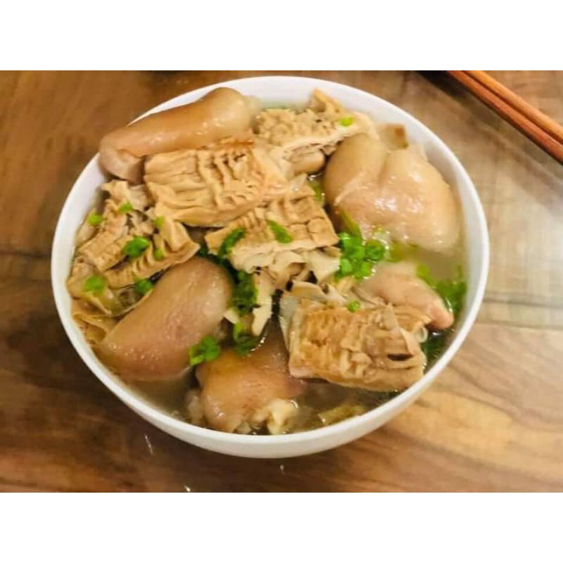 1kg măng khô nhà làm