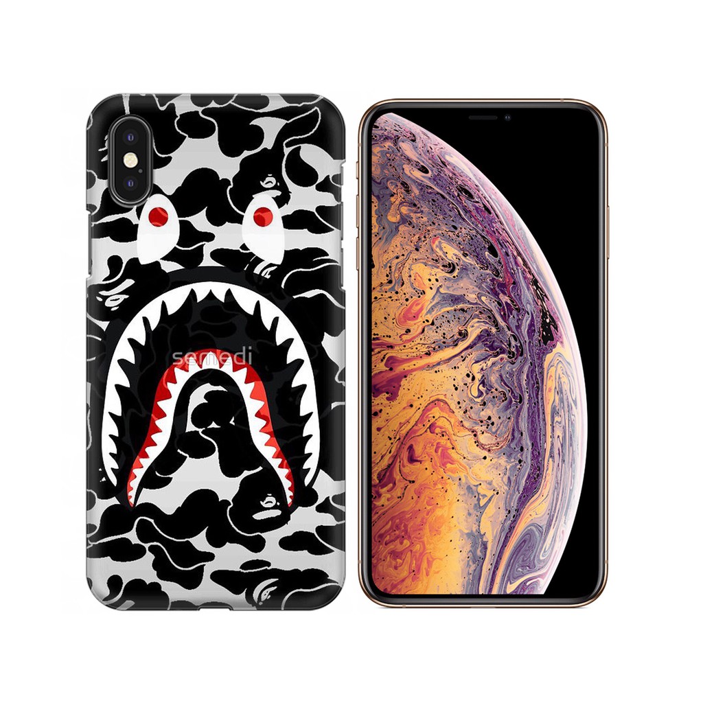 Ốp IPHONE Lưng- M93 BaPe Đen