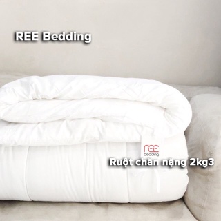 Ruột chăn bông REE Bedding CB22 bông gòn 2.3kg mùa đông dày dặn cao cấp
