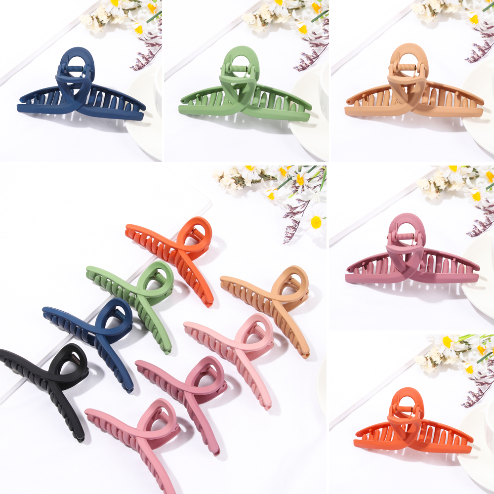 Kẹp Tóc Càng Cua Chống Trượt Thời Trang Cho Phụ Nữ