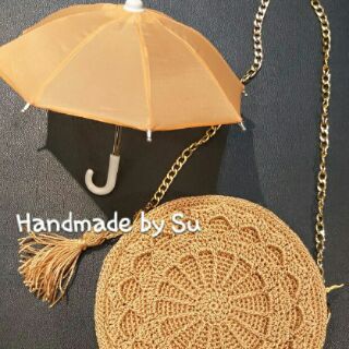 Túi tròn handmade