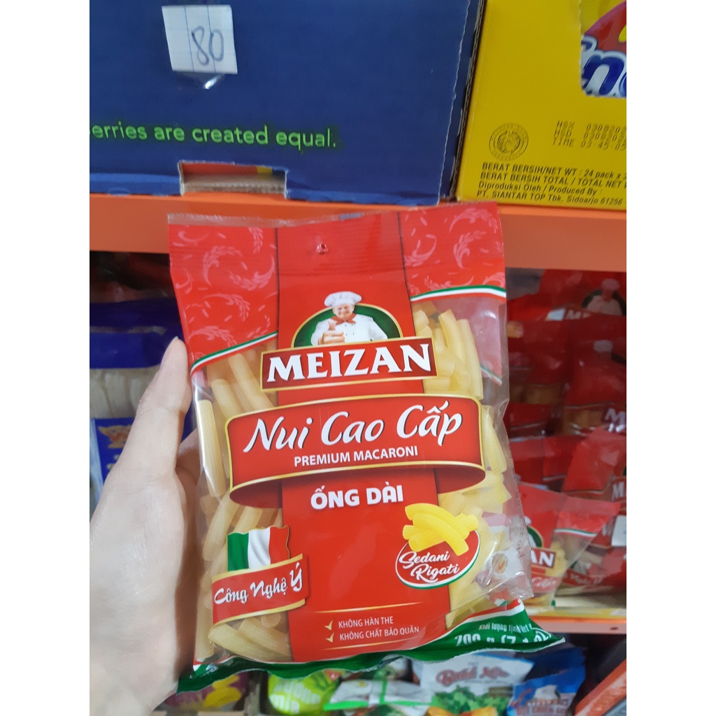 Nui Meizan Cao Cấp 200g