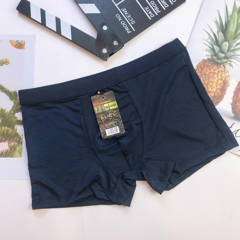 Quần Lót nam Boxer Thông Hơi Cao Cấp, Quần Sịp Nam Đùi vải Lưới Lỗ Thoáng Siêu Đẹp NO409