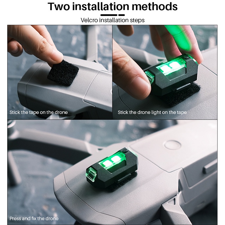 Đèn Nhấp Nháy Cảnh Báo Ban Đêm 7 Màu Sắc Đèn LED Nhấp Nháy