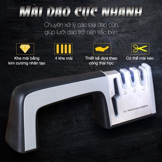 DỤNG CỤ MÀI DAO 4 in 1