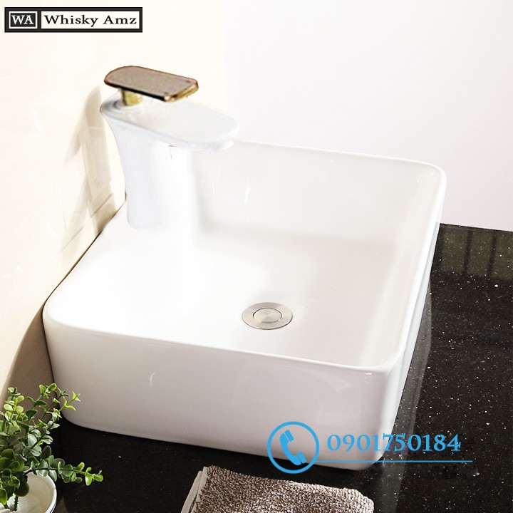 Chậu rửa lavabo kb 311 hàng chính  hãng cao cấp bảo hành 10 năm .