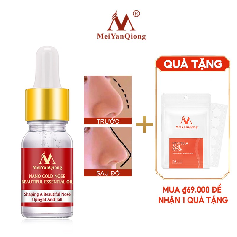 Tinh Dầu MeiYanQiong Giúp Định Hình Mũi Chăm Sóc Da Giữ Ẩm Chống Nếp Nhăn Và Chống Lão Hóa 10ml