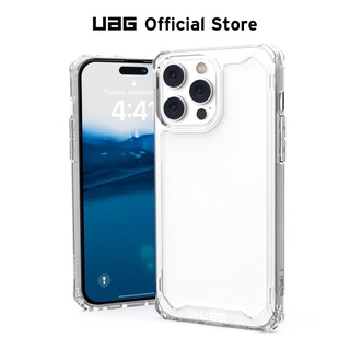 Ốp điện thoại màu trong suốt siêu nhẹ chống sốc uag cho iphone 14 pro max iphone 14 plus iphone 13 pro max