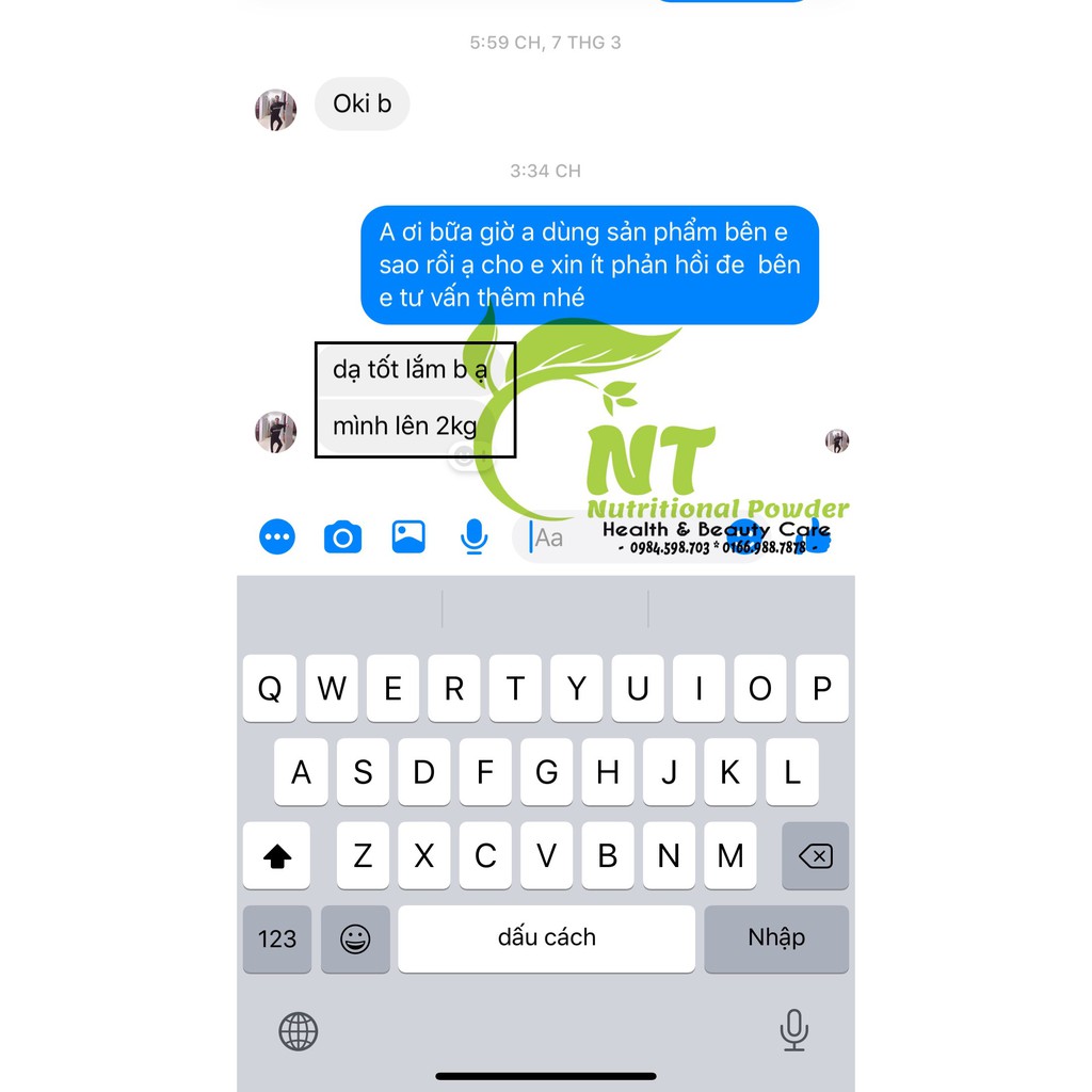 [FREE SHIP] 1KG Bột Sữa Tăng Cân, tăng cơ  Muscle milk cao cấp | Thế Giới Skin Care