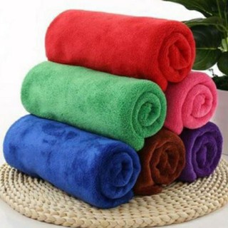 Khăn tắm cao cấp siêu thấm nước mềm mịn 35x75cm LV HOME ( giao màu ngẫu nhiên )