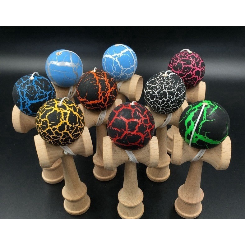 1 Quả Bóng Kendama 12cmx 3. 8cm Phong Cách Nhật Bản