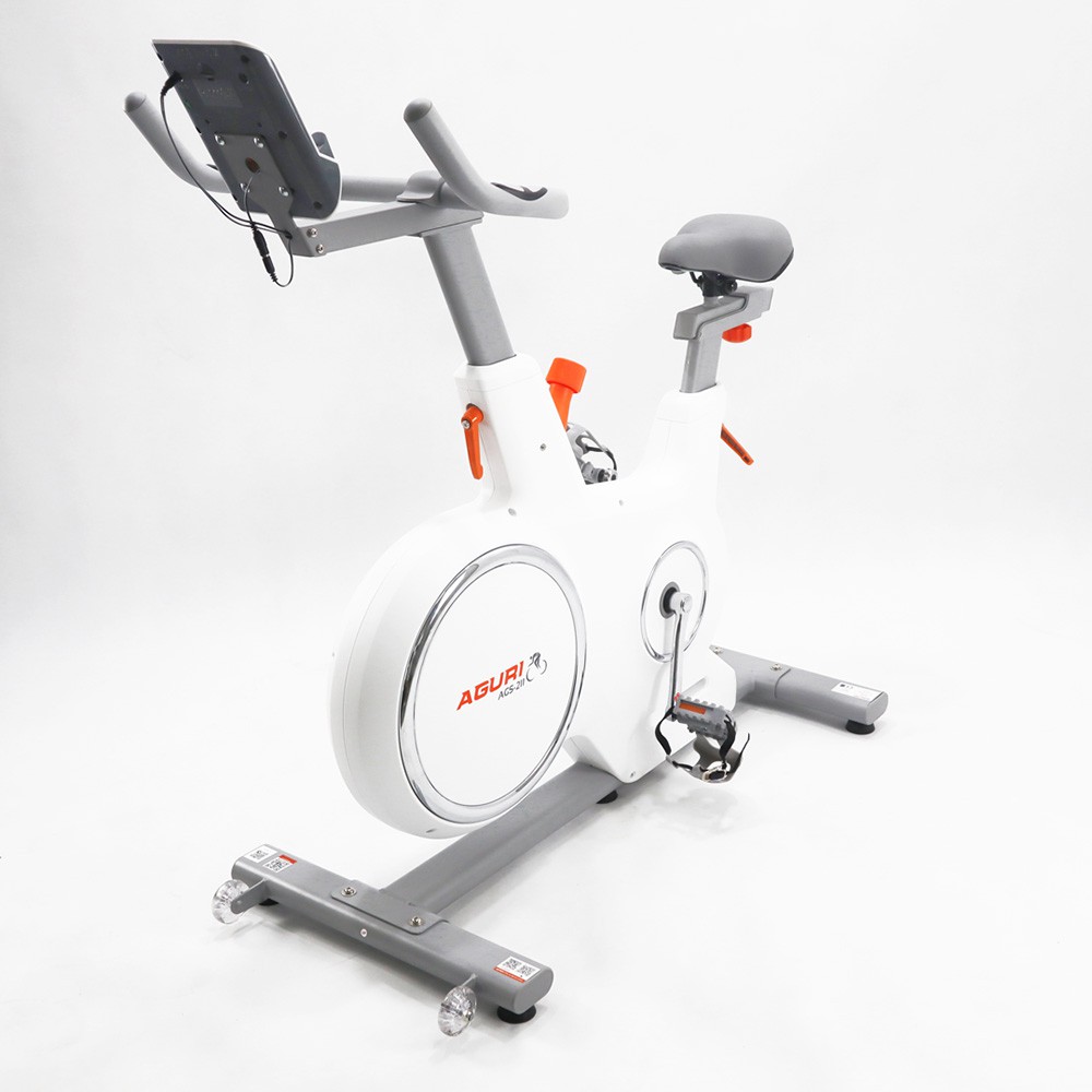 Xe Đạp Tập Thể Dục Tập Gym  AGS-211 Nhập Khẩu Cao Cấp Đại Nam Sport + Tặng Kèm Máy Rung Massage