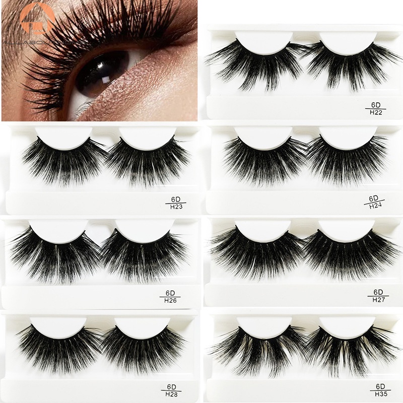 Lông mi giả 25mm nhiều lớp hiệu ứng 3D dễ sử dụng
