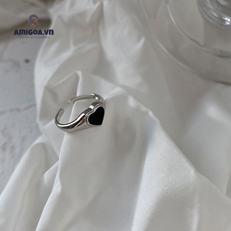 Bộ Nhẫn Phong Cách Vintage Xinh Xắn