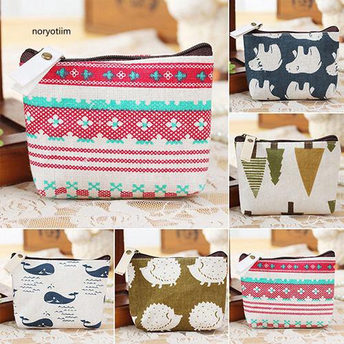 Túi đựng tiền xu mini thời trang cho nữ