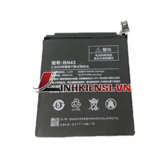 Pin xiaomi redmi note 4x