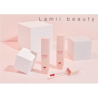 Son kem lì Missha Velvet Lip Fluid màu Sunny