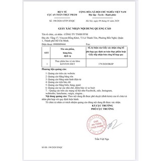 Vỉ kenton diet [kokando Nhật bản]