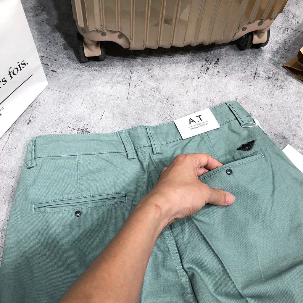 Quần short lửng kaki nam thời trang hàn quốc xuất khẩu cao cấp SQZ18 - SB5 | BigBuy360 - bigbuy360.vn