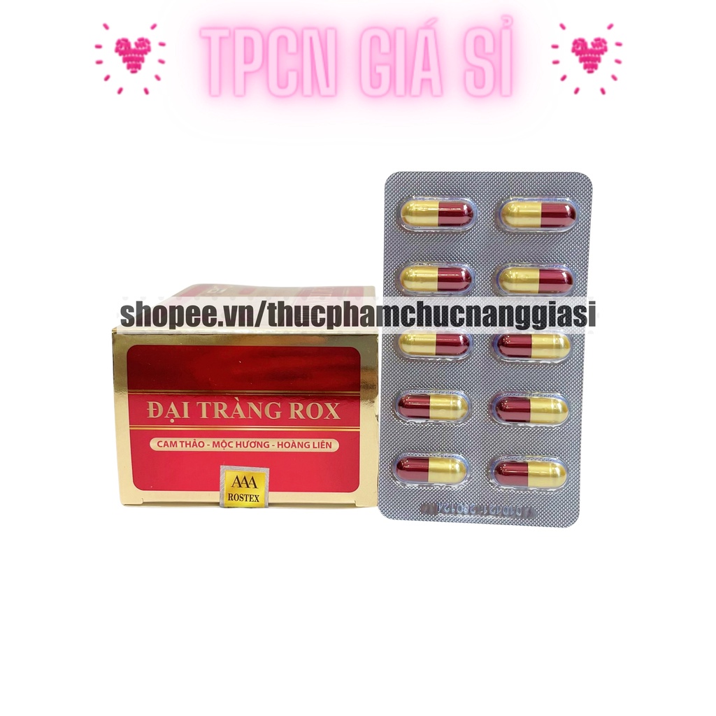 Viên uống ĐẠI TRÀNG HD hỗ trợ giảm viêm đại tràng – Hộp 60 viên