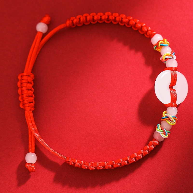 Vòng Tay Dây Đỏ May Mắn Cho Cặp Đôi