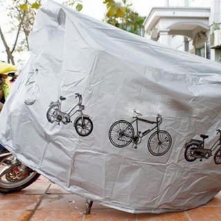 Bạt phủ xe máy
