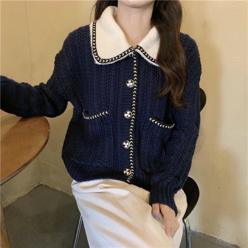 G38. 2398. ÁO LEN SIÊU XINH HOT HIT SANG CHOẢNH TIỂU THƯ