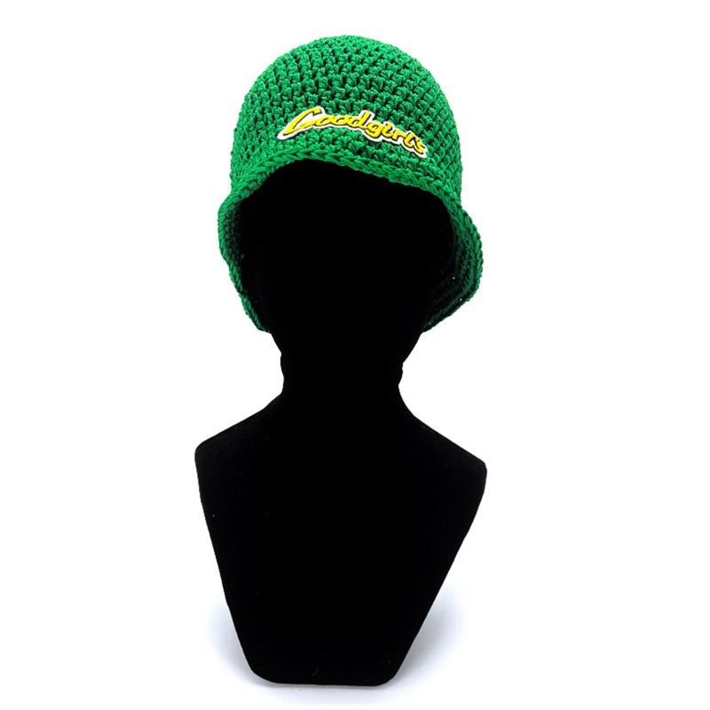 Nón Tai Bèo Đan Len Chống Nắng Thời Trang Đi Biển