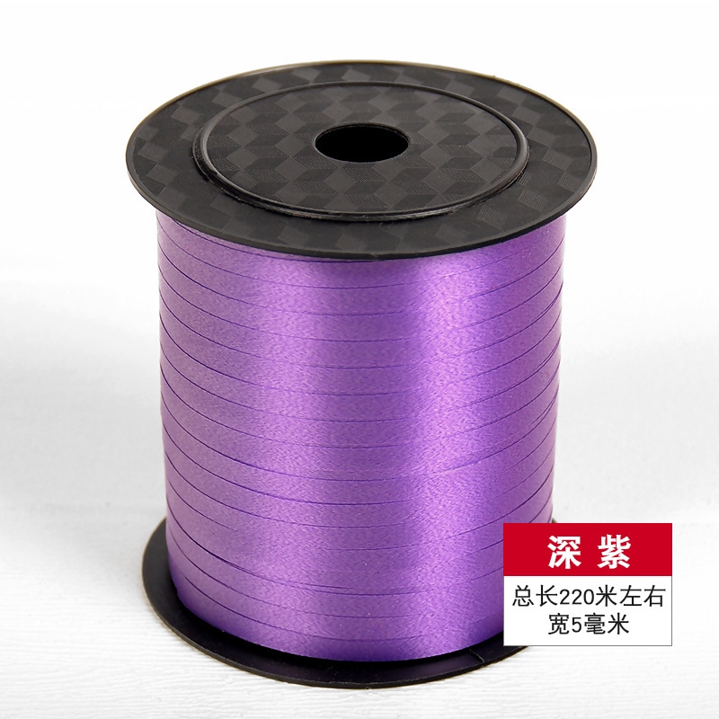 Cuộn Dây Ruy Băng Buộc Bong Bóng Trang Trí Tiệc Cưới Dài 200m