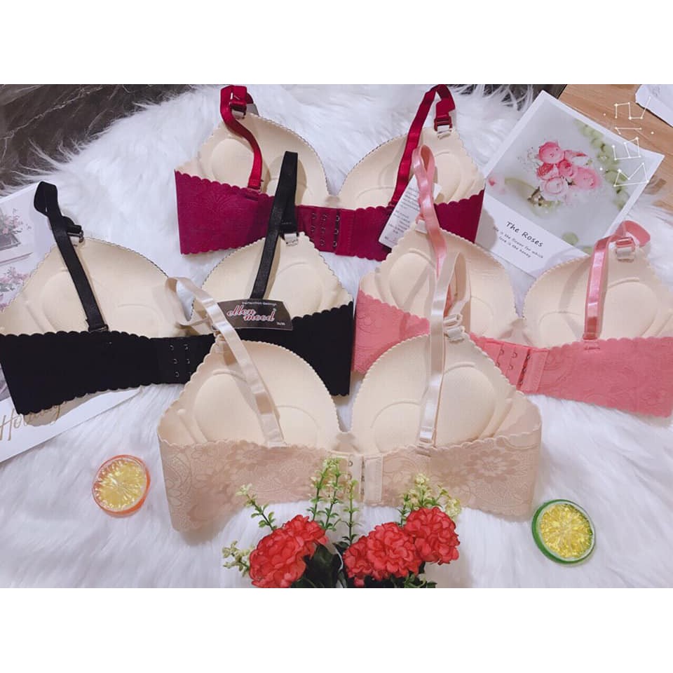 Áo ngực Sunon Không gọng đệm vừa 2,5 cm (Hàng xuất }