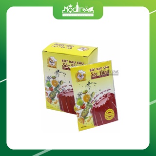 Bột Rau Câu Dẻo Sóc Vàng ( 1Hộp/10 gói)