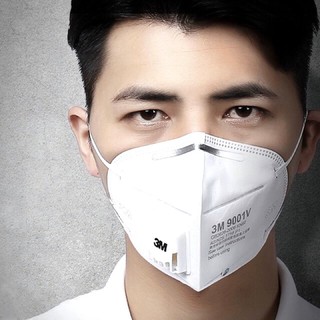 Khẩu trang 3M 9001  - 9001V ( CÓ VAN LỌC KHÍ )
