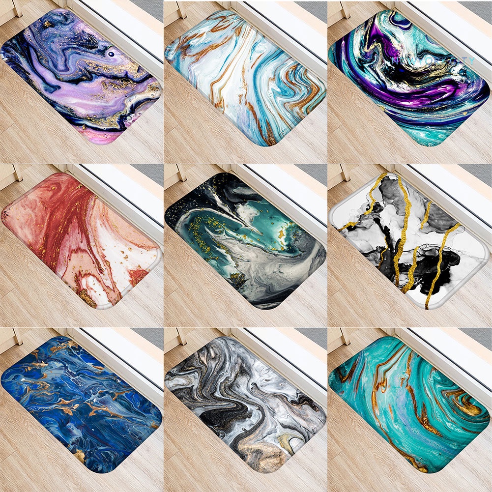 Thảm Chùi Chân Chống Trượt Nhiều Màu Sắc