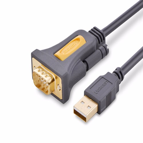Cáp USB 2.0 to COM RS232 ugreen 20222 - Ugreen 20222