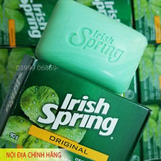 Xà bông cục irish spring 90g
