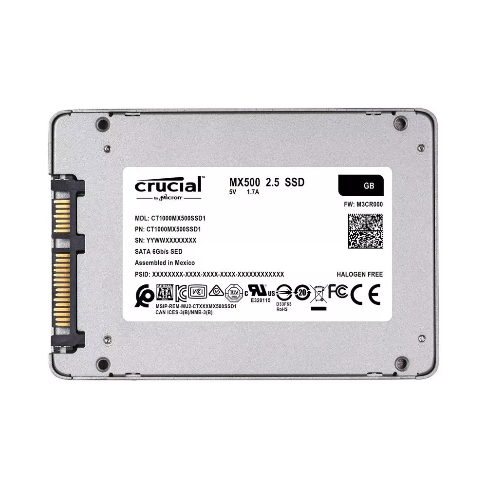 Ổ cứng SSD Crucial MX500 500GB / 1TB 2.5inch SATA3 - bảo hành 5 năm | BigBuy360 - bigbuy360.vn