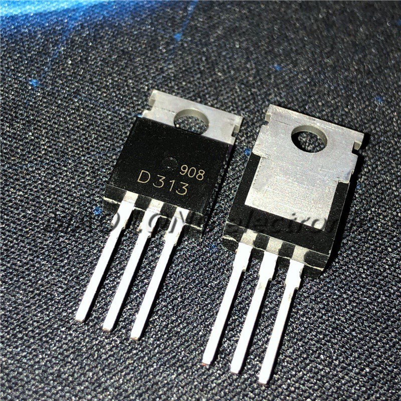 2SD313-Y 10 cái / lốc TO220 D313 D313-Y transistor TO-220 ttb7 -Y