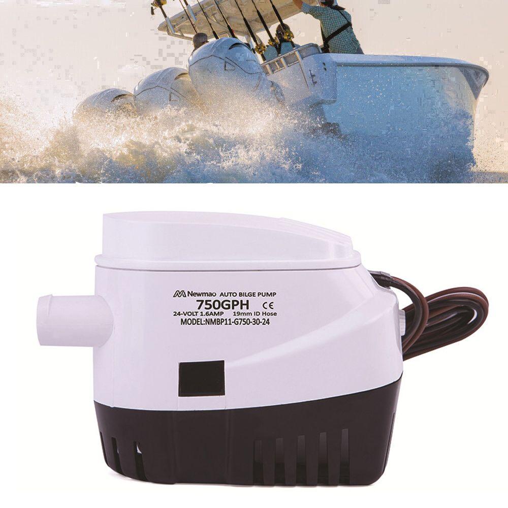 Máy Bơm Chìm LAYOR1 750GPH Chuyên Dụng Cho Tàu Thuyền
