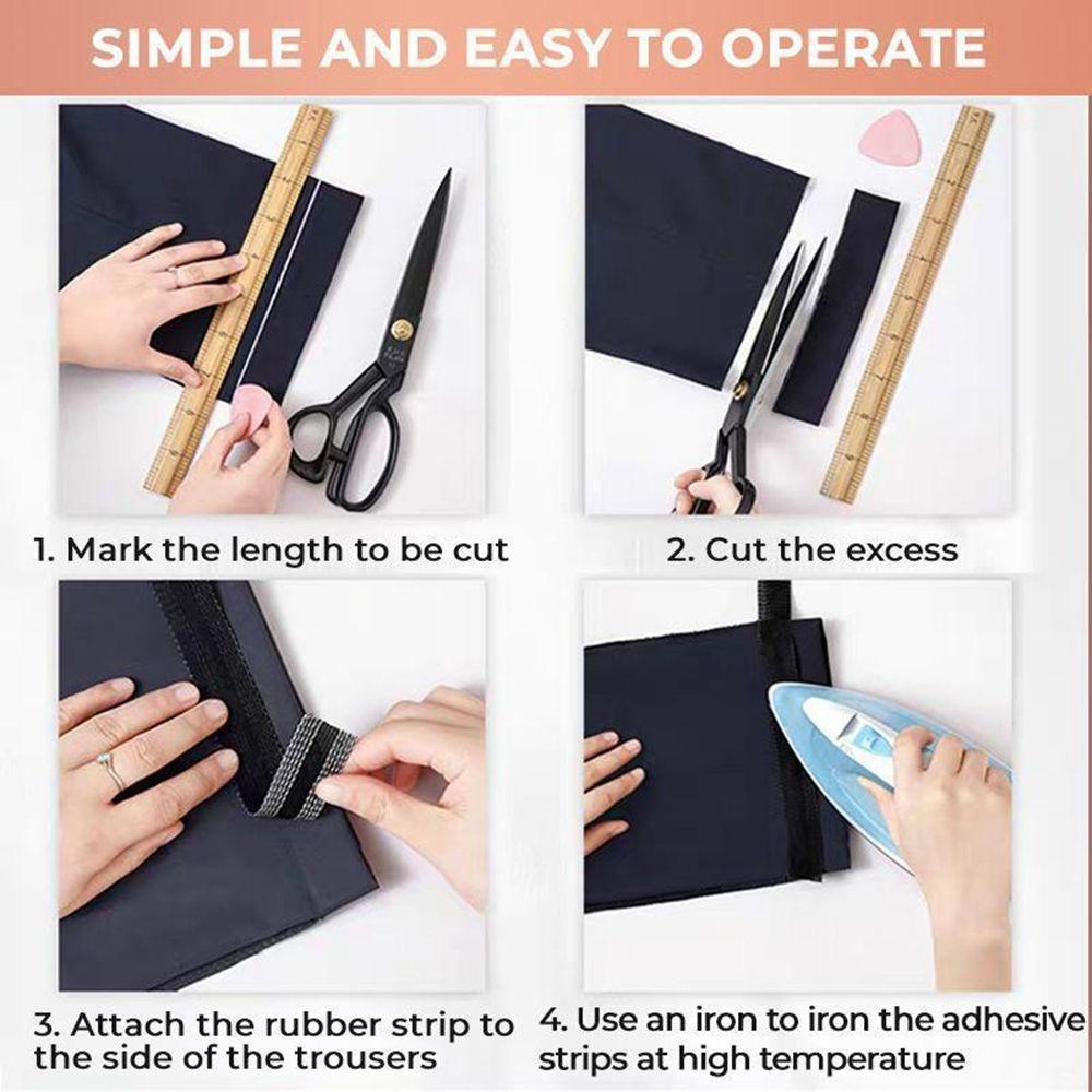 BACK2LIFE Miếng Dán Miệng Quần Áo DIY