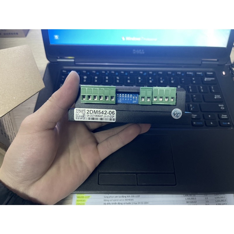 Driver điều khiển động bước 2DM542-06 Leadshine HN & TPHCM