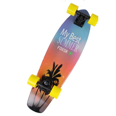 Ván trượt Cruiser Board năng động cho thanh thiếu niên 07