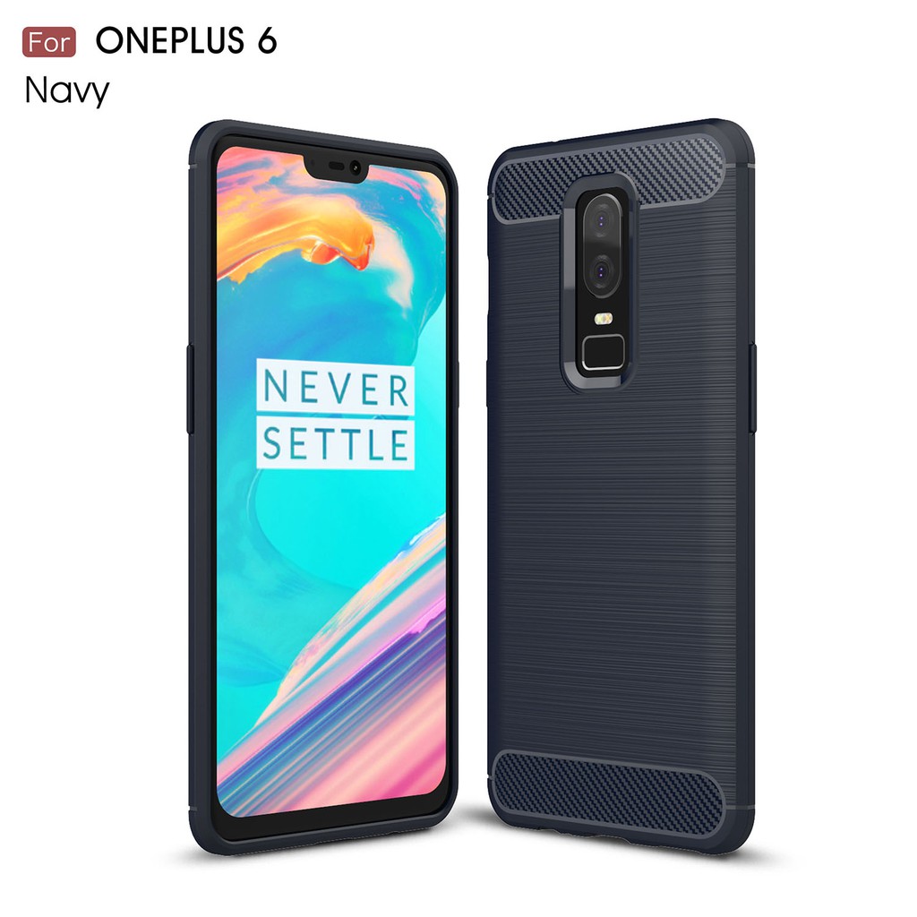 Ready stock OnePlus 6 soft case