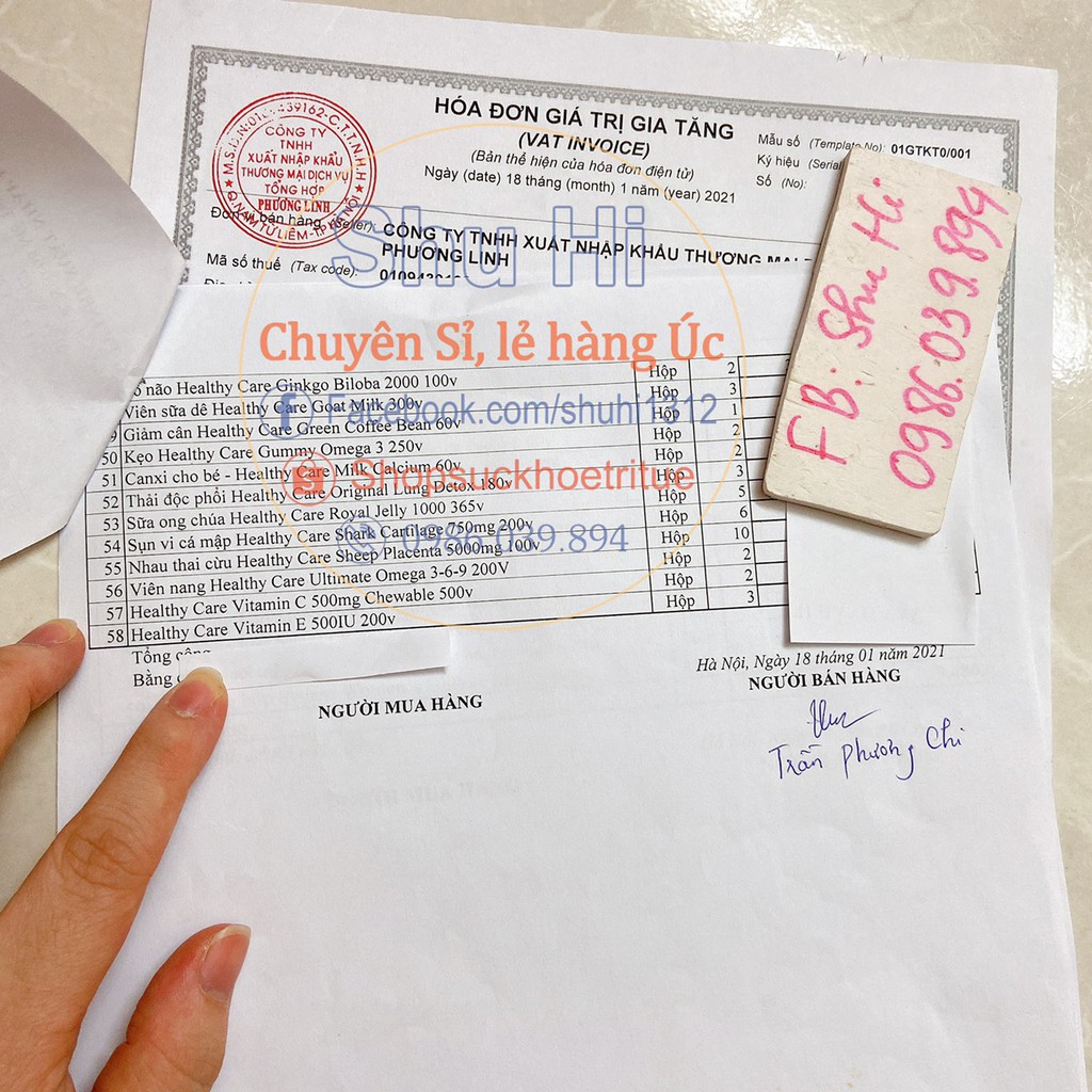 Bổ tim Healthy Care CoEnzyme Q10 150mg 100 viên Úc (Đủ tem bill Chemist) | BigBuy360 - bigbuy360.vn